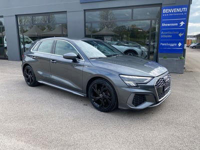 Audi A3 Sportback 30 TDI S tronic S line edition usata