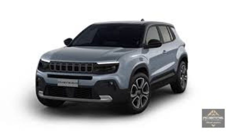 Jeep Avenger 1.2 turbo Summit fwd 100cv