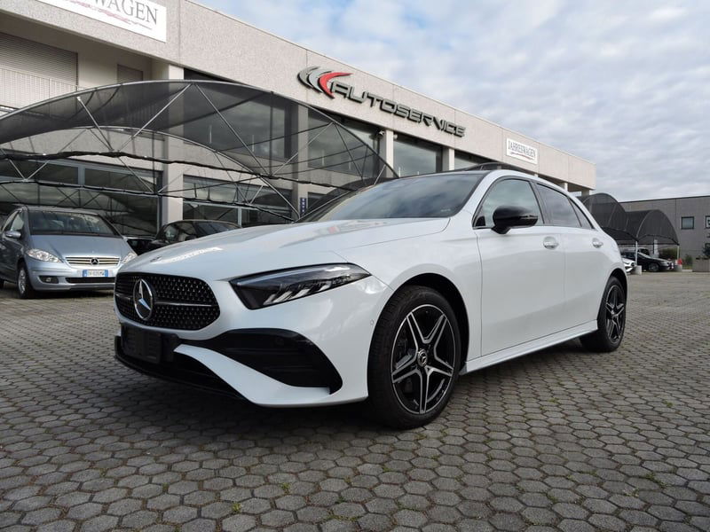 Mercedes-Benz Classe A 250 e Automatic Plug-in hybrid Premium