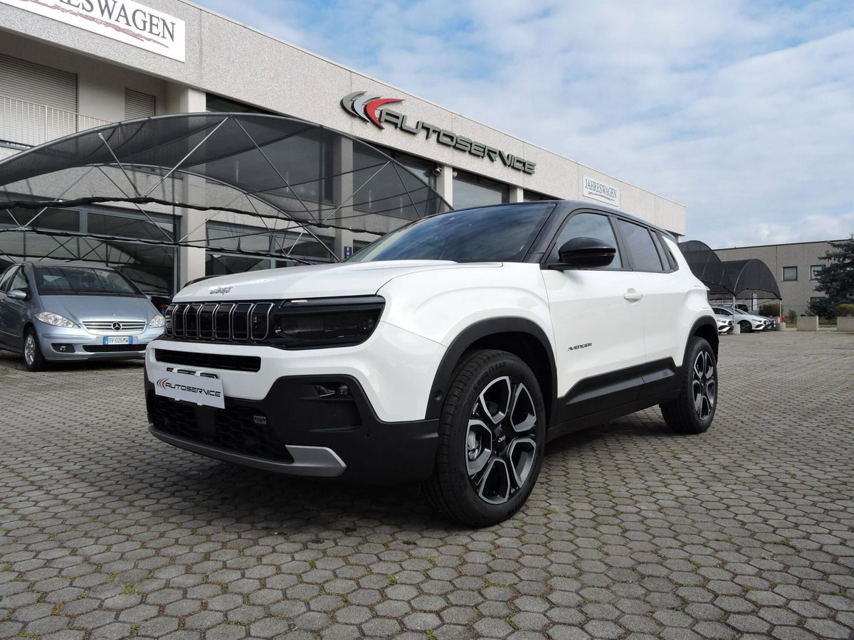 Jeep Avenger 1.2 turbo Summit fwd 100cv