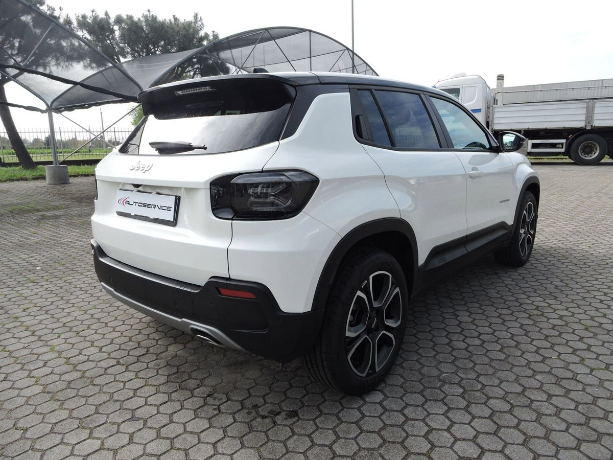 Jeep Avenger 1.2 turbo Summit fwd 100cv (5)