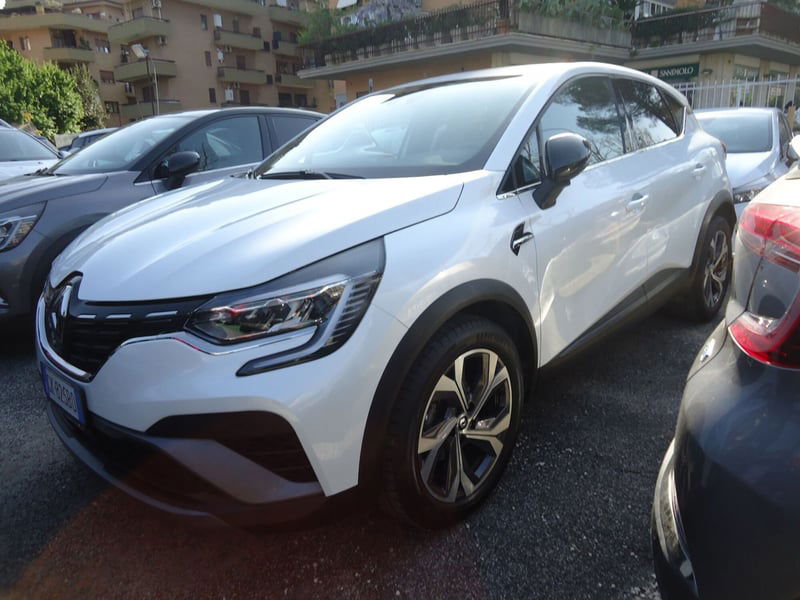 Renault Captur Full Hybrid E-Tech 145 CV RS Line