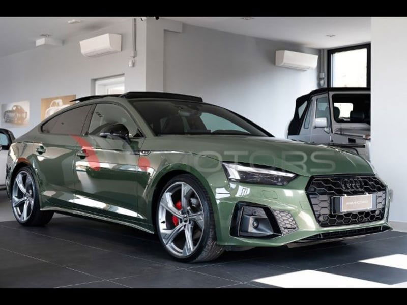 Audi A5 Sportback Sportback 40 2.0 tdi mhev S line edition quattro 204cv s-tronic