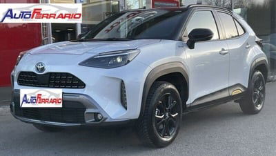 Toyota Yaris Cross 1.5 Hybrid 5p. E-CVT AWD-i Adventure usata
