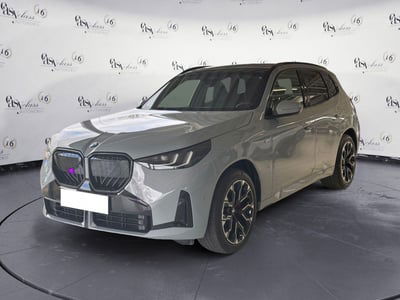 BMW X3 xdrive20d MSport Pro auto usata