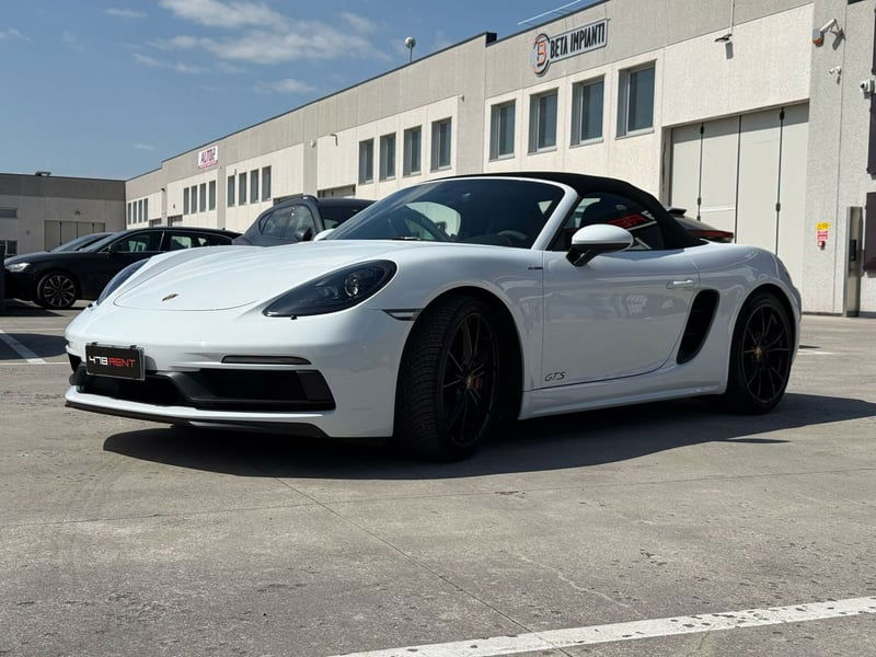 Porsche 718 Boxster  Boxster 2.5 GTS