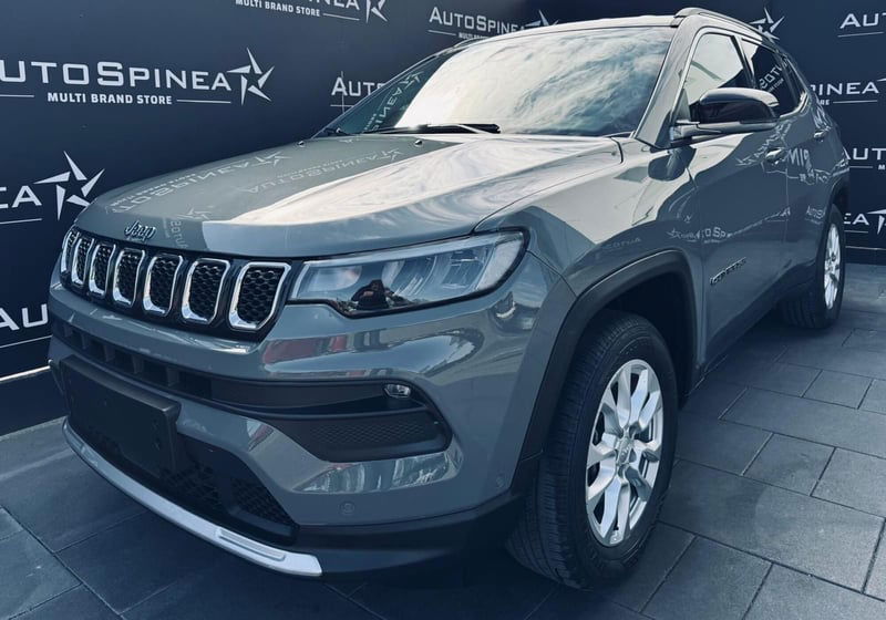 Jeep Compass 1.3 T4 190CV PHEV AT6 4xe Limited