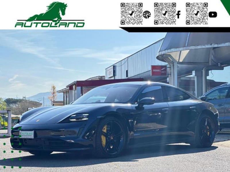 Porsche Taycan Turbo