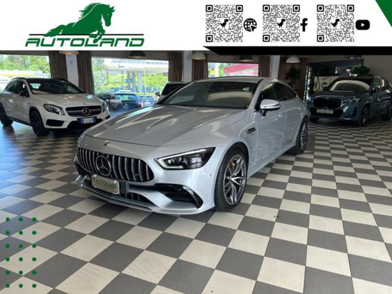 Mercedes-Benz AMG GT Coupé 4 GT 43 mhev (eq-boost) 4matic+ auto