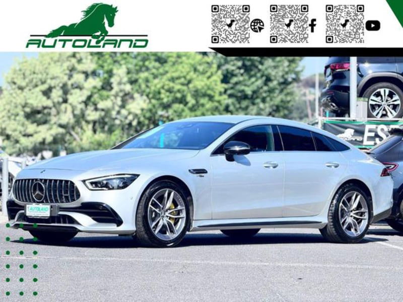 Mercedes-Benz AMG GT Coupé 4 GT 43 mhev (eq-boost) 4matic+ auto MY18