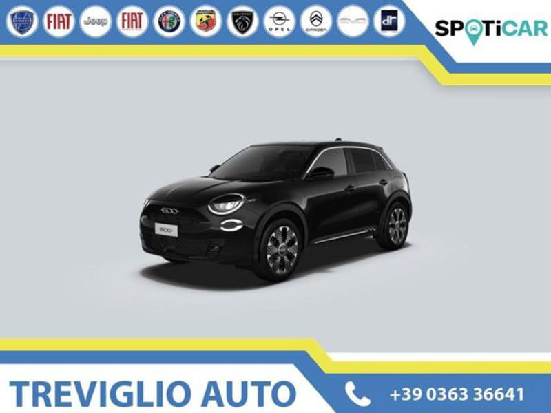 Fiat 600 1.2 hybrid La Prima 145cv auto