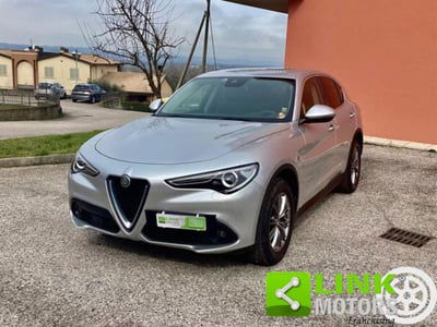 Alfa Romeo Stelvio Stelvio 2.2 Turbodiesel 210 CV AT8 Q4 GT Junior usata