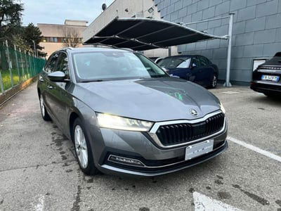 Skoda Octavia Station Wagon 2.0 TDI EVO SCR DSG Wagon Style usata