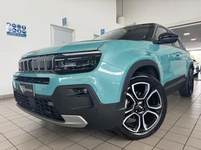 Jeep Avenger 1.2 turbo Summit fwd 100cv usata