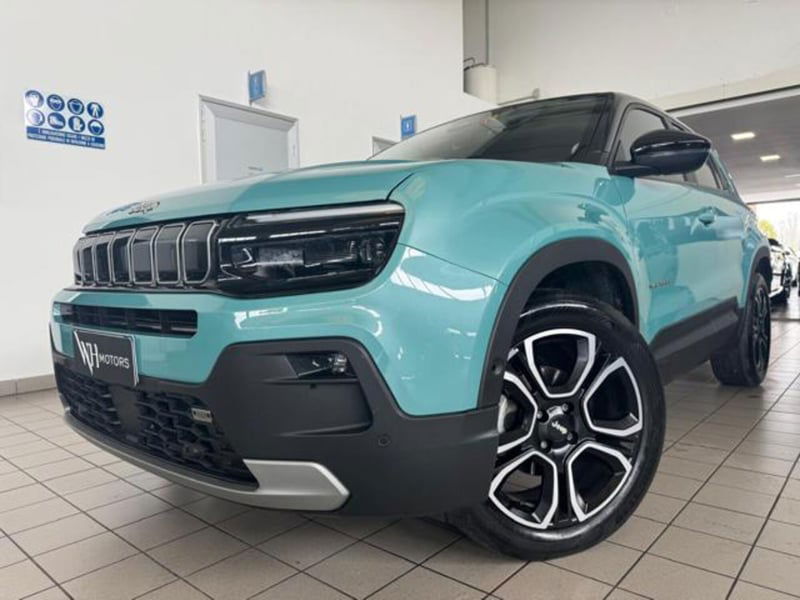 Jeep Avenger 1.2 turbo Summit fwd 100cv