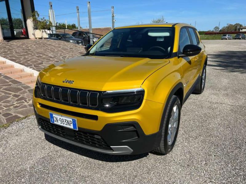 Jeep Avenger 1.2 turbo Altitude fwd 100cv