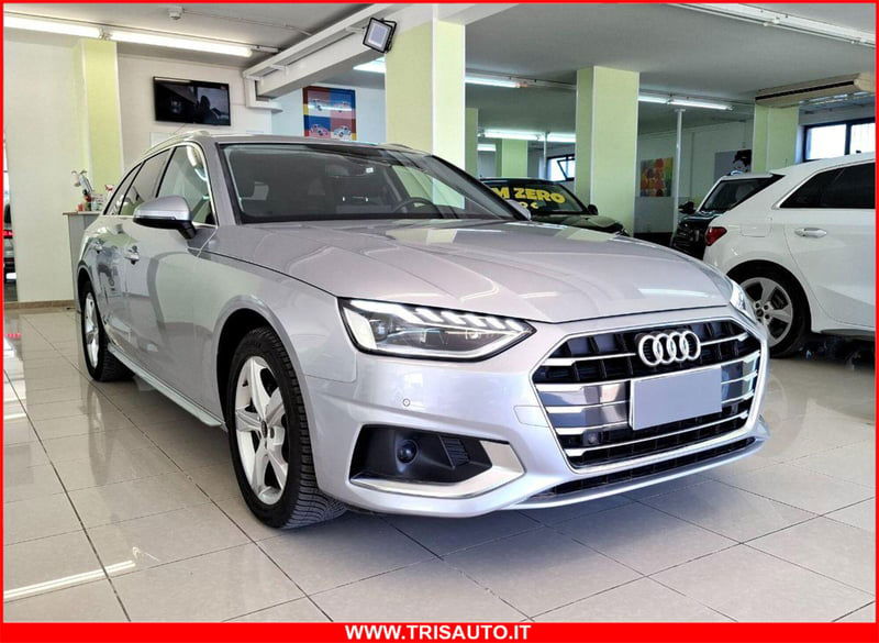 Audi A4 Avant 35 2.0 tdi mhev Business Advanced 163cv s-tronic