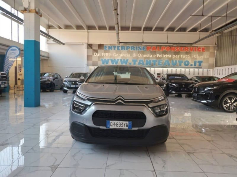 Citroen C3 1.2 puretech You s&s 83cv neopatentati