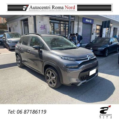 Citroen C3 Aircross PureTech 82 Shine usata