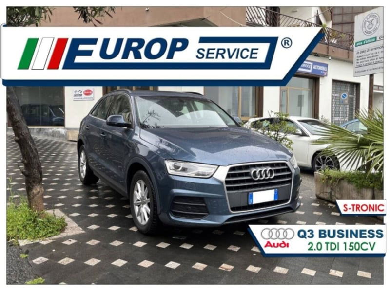 Audi Q3 35 2.0 tdi Business Advanced s-tronic