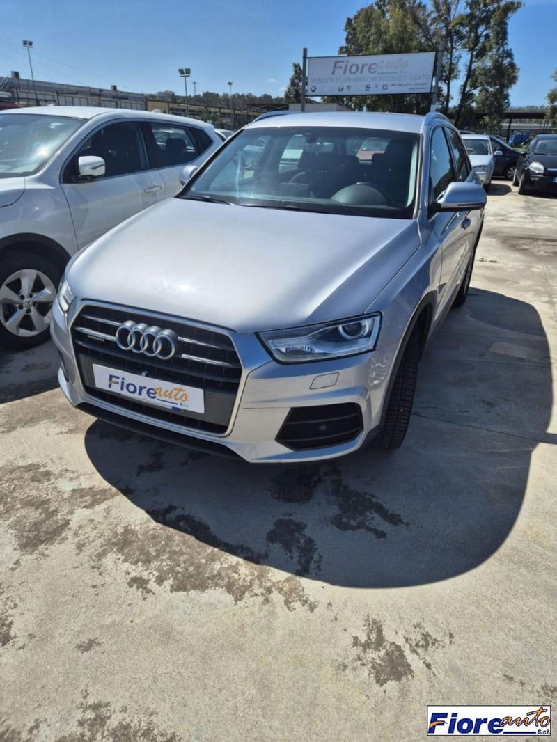 Audi Q3 2.0 TDI 150 CV quattro Design