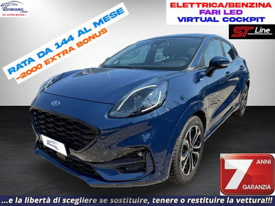 Ford Puma 1.0 EcoBoost Hybrid 125 CV S&S ST-Line Design 2 usata