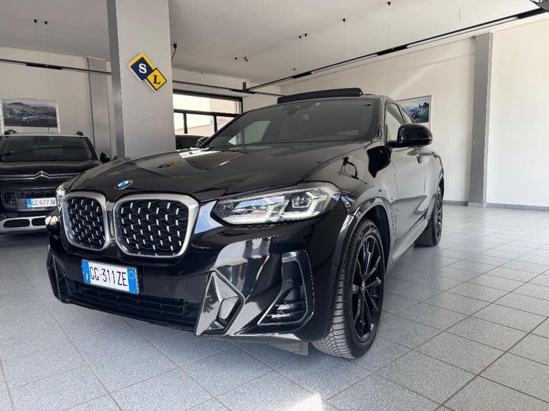 BMW X4 xDrive20d Msport