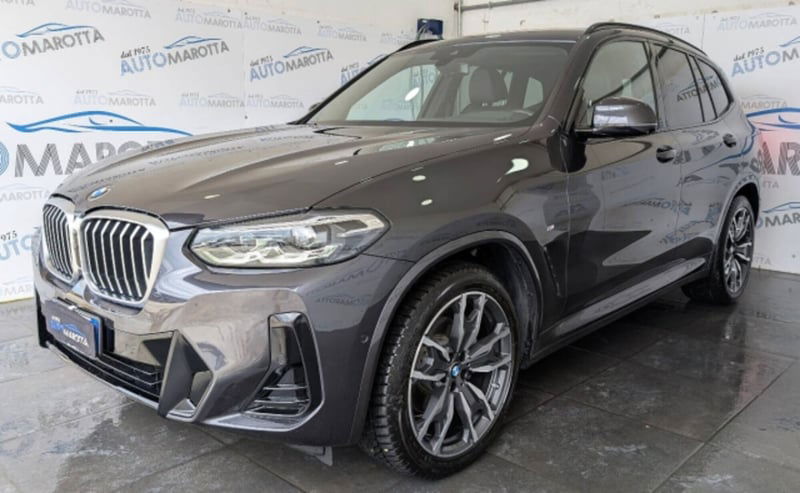 BMW X3 xdrive20d mhev 48V Msport auto