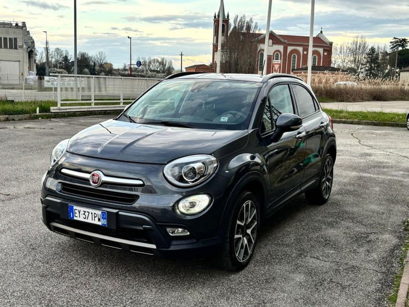 Fiat 500X 2.0 MultiJet 140 CV AT9 4x4 Cross Plus