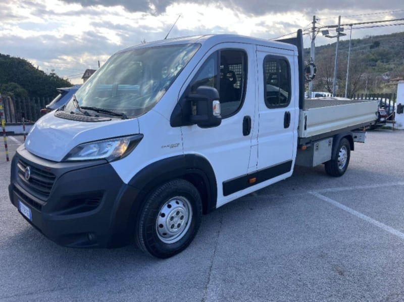 Fiat Ducato Cabinato maxi 35 XLH1 2.3 mjt 180cv d.cab E6d-temp
