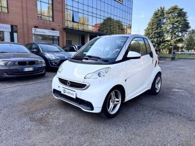 smart Fortwo Cabrio 1000 52 kW MHD cabrio Urbanrunner usata