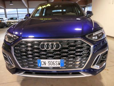 Audi Q5 Sportback 40 2.0 tdi mhev 12V S line Plus quattro s-tronic usata