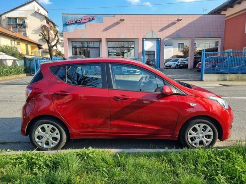 Hyundai i10 1.0 LPGI Econext Login 