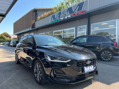 Ford Focus 1.5 ecoblue ST-Line X 115cv auto usata