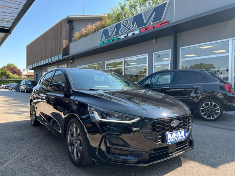 Ford Focus 1.5 ecoblue ST-Line X 115cv auto