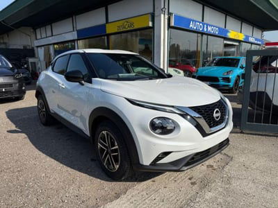 Nissan Juke 1.0 dig-t N-Connecta 114cv nuova