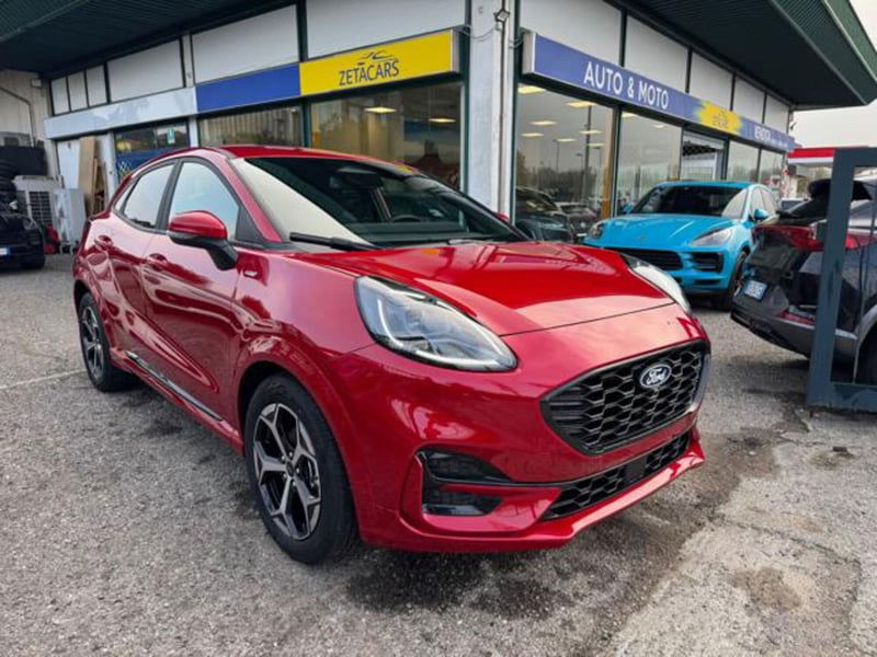 Ford Puma 1.0 EcoBoost Hybrid 125 CV S&S aut. ST-Line Design