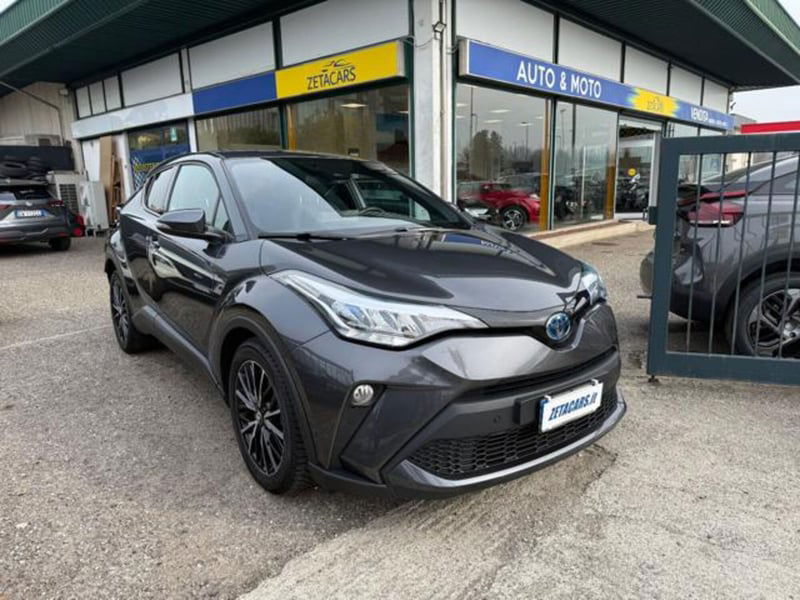 Toyota Toyota C-HR 1.8 Hybrid E-CVT Lounge 