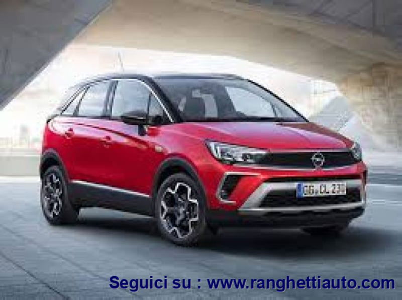 Opel Crossland X 1.5 ECOTEC D 110 CV Start&Stop Advance