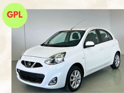 Nissan Micra 1.2 12V 5 porte GPL Eco Comfort usata