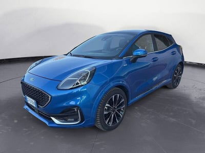 Ford Puma 1.0 EcoBoost Hybrid 125 CV S&S ST-Line Vignale usata