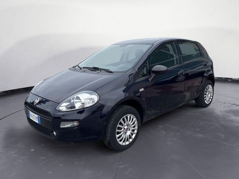 Fiat Punto 1.4 8V 5 porte Natural Power Street