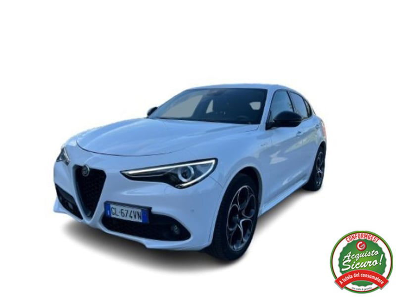 Alfa Romeo Stelvio Stelvio 2.2 Turbodiesel 210 CV AT8 Q4 Veloce