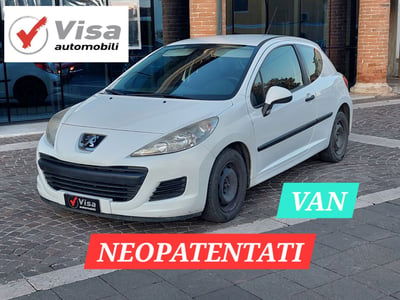Peugeot 207 HDi 70CV FAP 3p. XAD Van usata