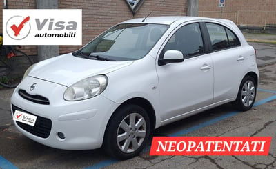 Nissan Micra 1.2 12V 5 porte Tekna  usata