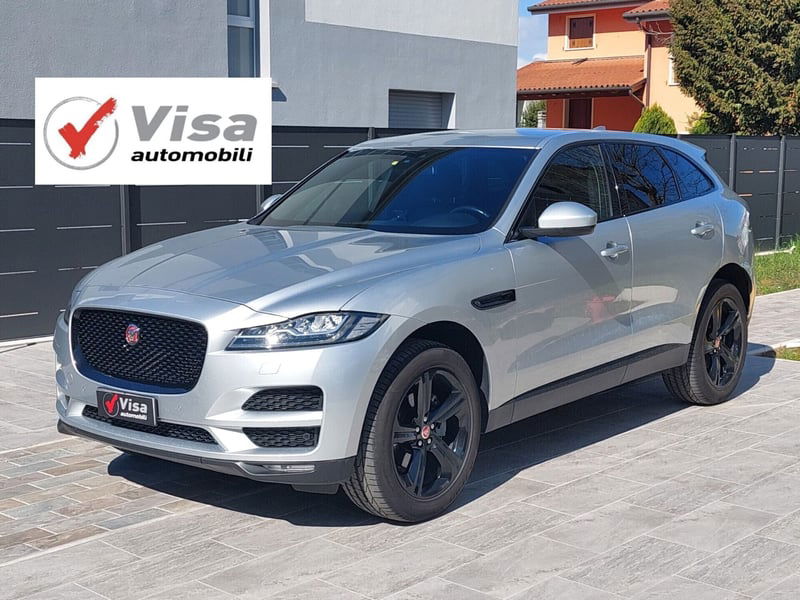 Jaguar F-Pace 2.0 D 180 CV AWD aut. Portfolio
