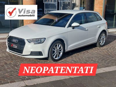 Audi A3 Sportback 1.6 TDI S tronic Sport usata