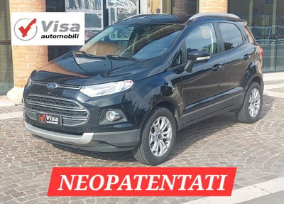 Ford EcoSport 1.5 TDCi 95 CV Titanium S usata