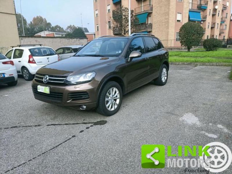 Volkswagen Touareg 3.0 TDI tiptronic BlueMotion Technology