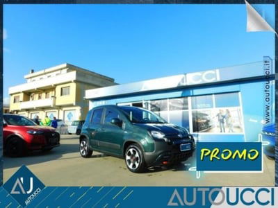 Fiat Panda Cross 1.0 firefly hybrid Cross s&s 70cv 5p.ti usata